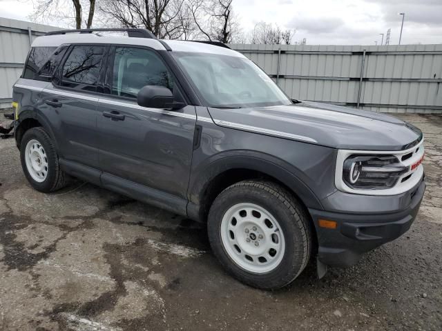 2023 Ford Bronco Sport Heritage