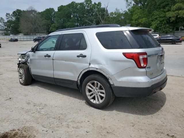 2017 Ford Explorer