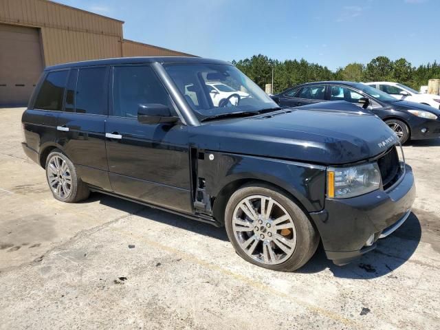 2011 Land Rover Range Rover HSE Luxury