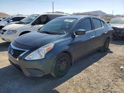 Salvage cars for sale at North Las Vegas, NV auction: 2015 Nissan Versa S