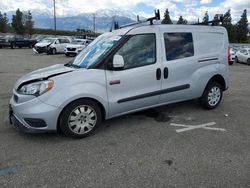 Salvage cars for sale from Copart Rancho Cucamonga, CA: 2021 Dodge RAM Promaster City SLT