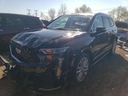 Salvage cars for sale at Elgin, IL auction: 2020 Cadillac XT6 Premium Luxury