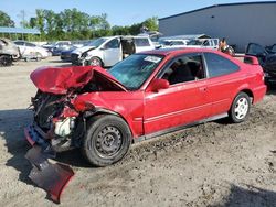 Salvage cars for sale from Copart Spartanburg, SC: 2000 Honda Civic EX