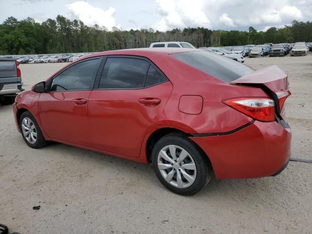 2014 Toyota Corolla L