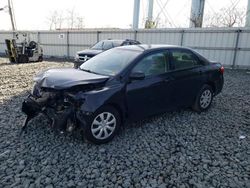 Toyota Corolla Base salvage cars for sale: 2011 Toyota Corolla Base