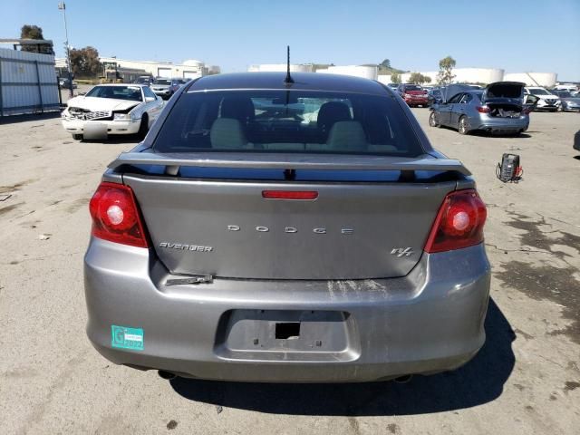 2013 Dodge Avenger SE