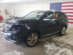 Salvage cars for sale from Copart Cicero, IN: 2015 KIA Sorento SX