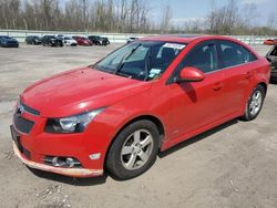 Salvage cars for sale from Copart Leroy, NY: 2012 Chevrolet Cruze LT
