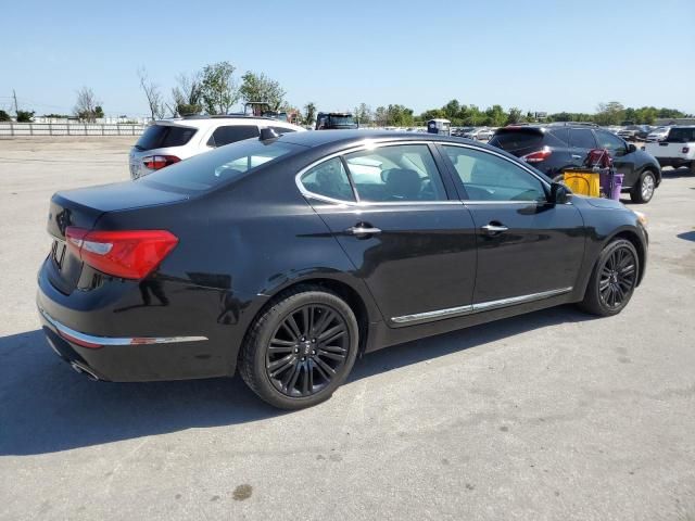 2016 KIA Cadenza Luxury