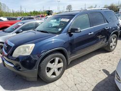 GMC salvage cars for sale: 2011 GMC Acadia SLT-1