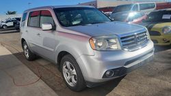 Vehiculos salvage en venta de Copart Phoenix, AZ: 2013 Honda Pilot EXL
