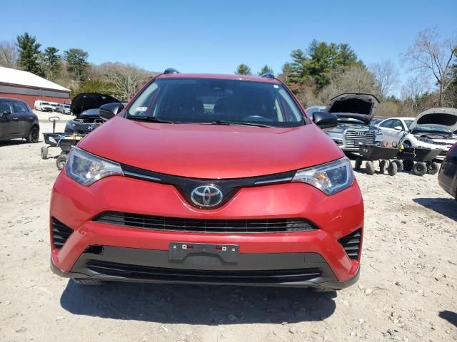 2017 Toyota Rav4 LE