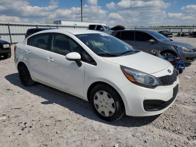 2013 KIA Rio LX