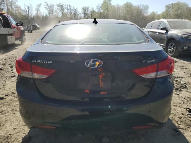 2012 Hyundai Elantra GLS