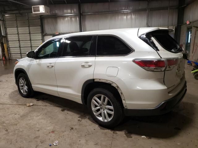 2015 Toyota Highlander LE