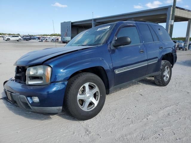 2002 Chevrolet Trailblazer