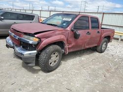 Salvage cars for sale from Copart Haslet, TX: 2007 Chevrolet Colorado