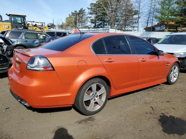 2008 Pontiac G8 GT