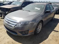 Salvage cars for sale from Copart Elgin, IL: 2012 Ford Fusion SEL