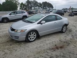 Salvage cars for sale from Copart Loganville, GA: 2009 Honda Civic EX