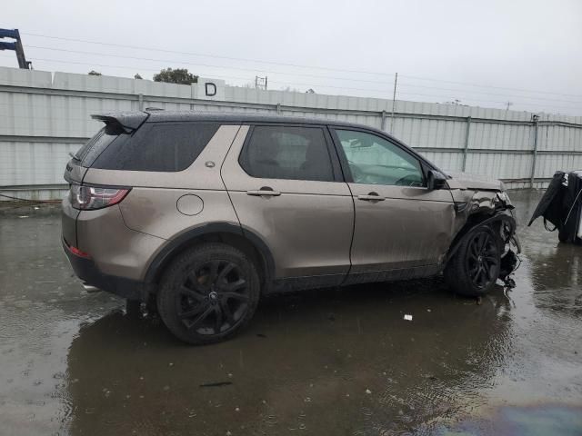 2015 Land Rover Discovery Sport HSE