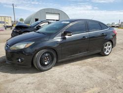 2014 Ford Focus Titanium en venta en Wichita, KS