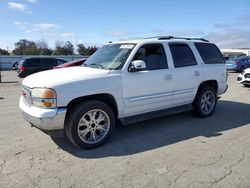 Salvage cars for sale from Copart Martinez, CA: 2004 GMC Yukon