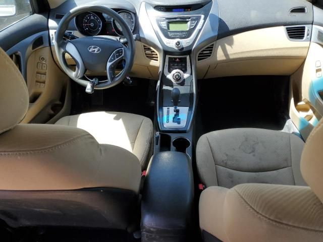 2011 Hyundai Elantra GLS