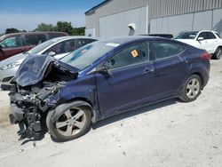 Salvage cars for sale from Copart Apopka, FL: 2013 Hyundai Elantra GLS