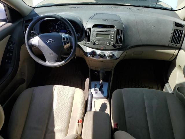 2010 Hyundai Elantra Blue