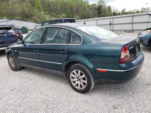 2002 Volkswagen Passat GLS