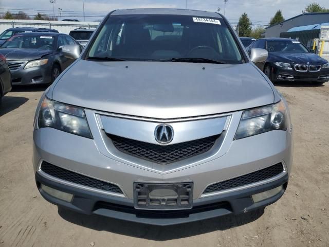 2012 Acura MDX Technology