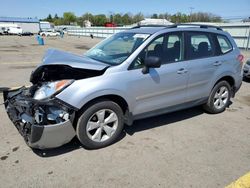 Salvage cars for sale from Copart Pennsburg, PA: 2016 Subaru Forester 2.5I