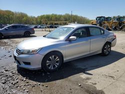 Vehiculos salvage en venta de Copart Windsor, NJ: 2013 Honda Accord LX