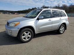 Toyota rav4 salvage cars for sale: 2002 Toyota Rav4