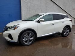 Flood-damaged cars for sale at auction: 2022 Nissan Murano Platinum