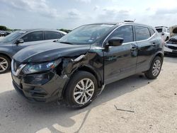 Salvage cars for sale at San Antonio, TX auction: 2020 Nissan Rogue Sport S