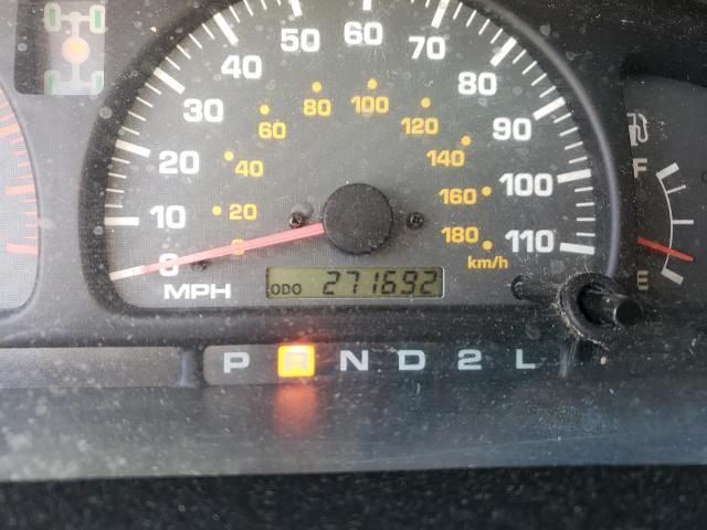 2002 Toyota 4runner Limited