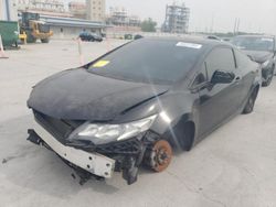 Honda Civic SI salvage cars for sale: 2015 Honda Civic SI