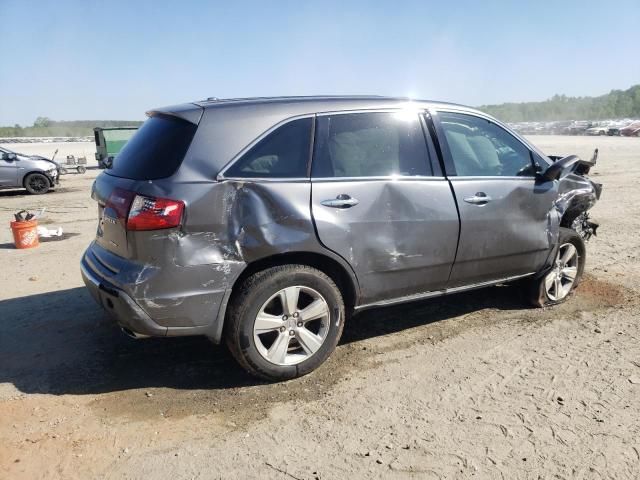 2010 Acura MDX Technology