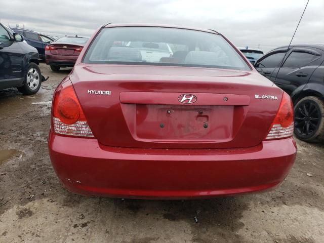 2006 Hyundai Elantra GLS