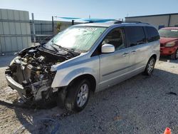 Salvage cars for sale at Arcadia, FL auction: 2010 Chrysler Town & Country Touring