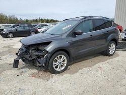 Salvage cars for sale from Copart Franklin, WI: 2017 Ford Escape SE