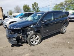 Salvage cars for sale at Moraine, OH auction: 2015 Jeep Compass Latitude