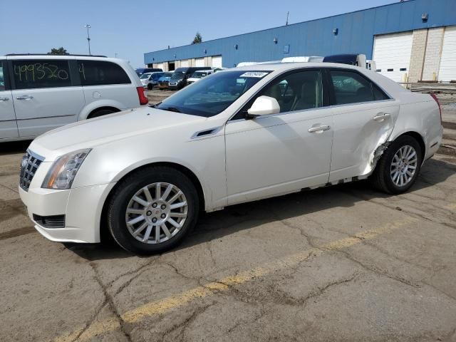 2012 Cadillac CTS Luxury Collection