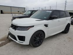 Salvage cars for sale at Haslet, TX auction: 2020 Land Rover Range Rover Sport P525 HSE