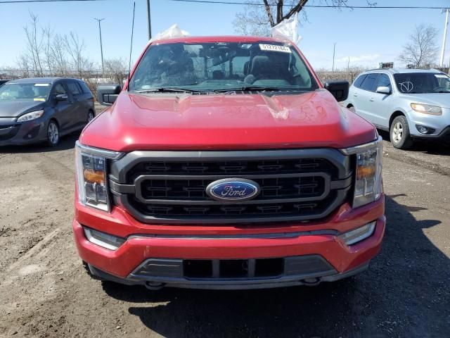 2022 Ford F150 Supercrew