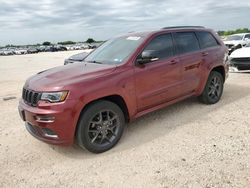 Salvage cars for sale at San Antonio, TX auction: 2019 Jeep Grand Cherokee Limited