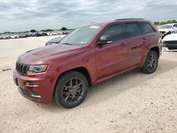 SUV salvage a la venta en subasta: 2019 Jeep Grand Cherokee Limited