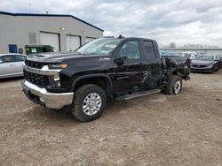 Salvage cars for sale at Central Square, NY auction: 2022 Chevrolet Silverado K2500 Heavy Duty LT
